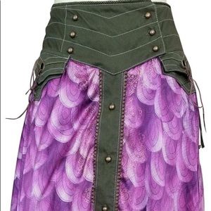 Oilily Silk bubble Skirt